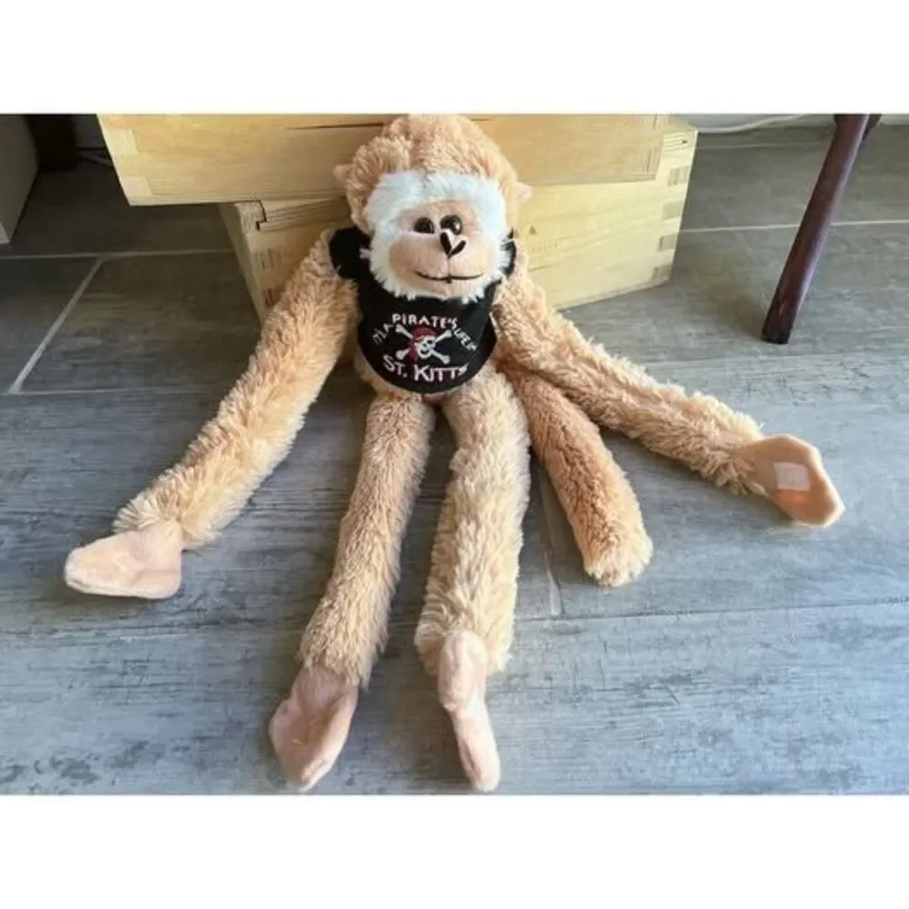 St. Kitts Plush Stuffed Toy Hanging Monkey 18